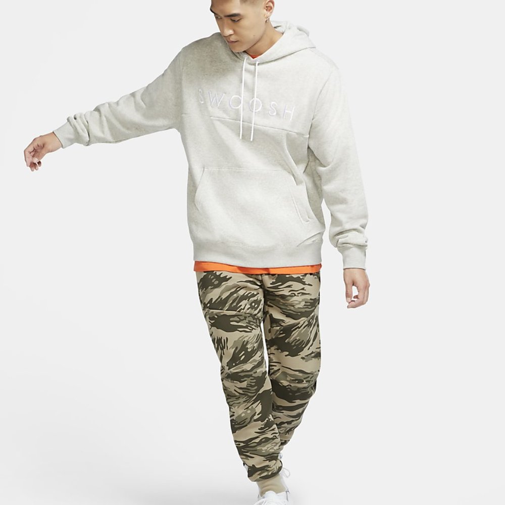New Nike Sportswear Tech Fleece Printed Camo Joggers Pants Mens CU4497-342 NEW - Picture 10 of 11